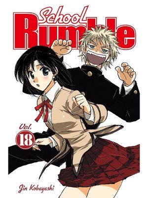 cover image of School Rumble, Volume 18
